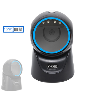 Lector de código de barras de escritorio omnidireccional 2D Escáner de plataforma de código QR Plataforma de escaneo 2d con cable X2 - Product Image 3