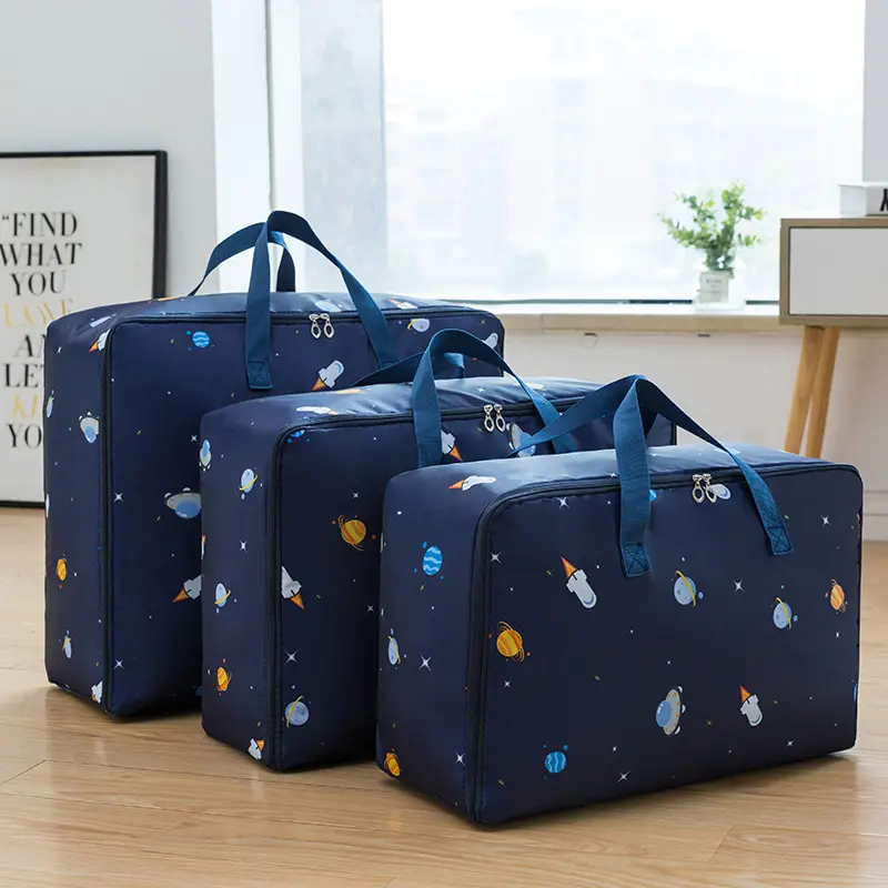الترويجية جديد تصميم الأمتعة حقيبة للماء طوي السيدات السفر أكياس الحرير حقيبة التخزين سستة