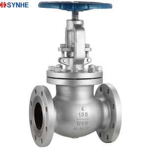 SYNHE Factory High Temperature Steam Hot Oil Cast Steel <strong>Flange</strong> Bellows DN25 40 50 80 Heavy <strong>Type</strong> <strong>Globe</strong> <strong>Valve</strong> Shutoff <strong>Valves</strong>"