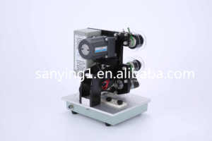 HP-241B halbautomat ische Heiß prägung Chargen nummer Verfalls datum Codierung Farbband Druckmaschine - Product Image 3