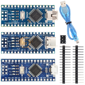 Mini / Typ C / Micro USB Nano 3.0 mit dem Bootloader-kompatiblen Nano-Controller für Arduino CH340 USB-Treiber 16MHz ATMEGA328P