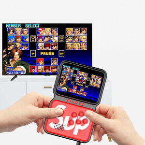 M3เกมคอนโซลมือถือการต่อสู้อัพเกรด900 Retroเกม16บิตคู่มือเกมจอยสติ๊กแบบพกพา3นิ้วLCDสีหน้าจอGamepad - Product Image 1