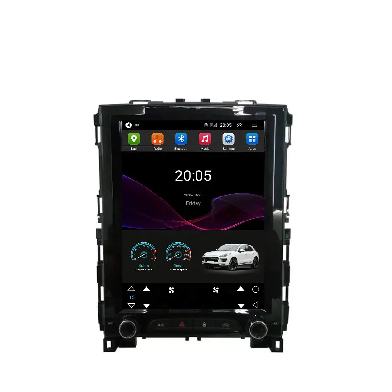 Rongxiang — autoradio multimédia style Tesla, Android 8.1, lecteur dvd, navigation gps, pour voiture Renault Kadjar
