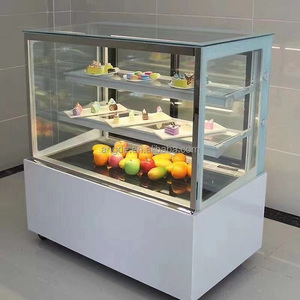 430 Liter Chocolate Pastry showcase Fridge Cake Display Cabinet <strong>Chiller</strong>