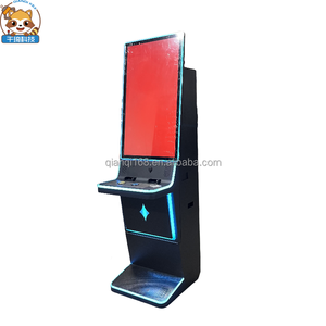 Macchina da gioco con schermo tattile a gettoni verticale interattiva garanzia di 1 anno con scheda in lingua inglese Multi-programmi per metallo - Product Image 5
