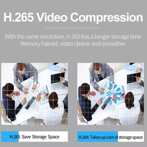 OEM欢迎ip网络摄像机5.0mp POE IP摄像机 - Product Image 5