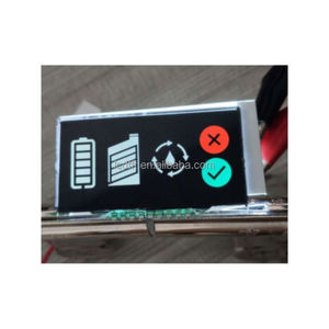 Módulo LCD gráfico de motocicleta para pantalla transmisiva de 7 segmentos para lecturas de reloj e instrumentos LED - Product Image 3
