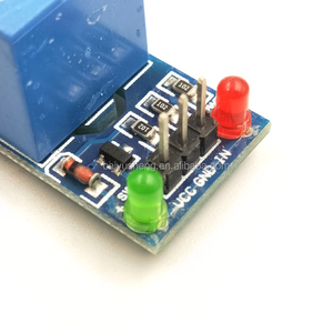 1チャンネル5Vリレーモジュール低レベルトリガー高地上レベルリレー拡張ボードJQC-3FF-S-Z LED付き - Product Image 6