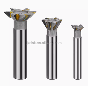 Hss Dovetail หน้าตัดกับดีบุก/เคลือบ Altin ขนาดต่างๆ16มม. 20มม. 32มม. 40มม. 50มม. 60มม. รองรับ OEM/ODM - Product Image 1