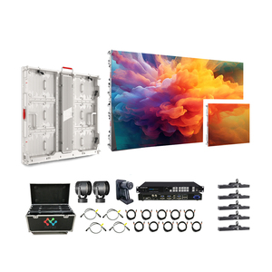 Pantalla LED RAYBO para nieve al aire libre, pantalla LED fija HD P5 P6 P8 P10, pantalla LED grande para publicidad a todo color