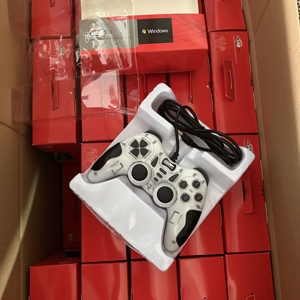 带振动的电脑有线USB控制器游戏手柄 - Product Image 6