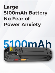 FYJ F9824L Android 11 4&quot; Rugged PDAs IP65 2G+16G <strong>Keyboard</strong> Supported Industrial Handheld Terminal Waterproof Mobile Computer - Product Image 4