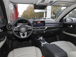 KIA K3 2024 1.5L CVTコンフォート新車ガソリン中国製LHD 4ドア5シート3ボックスFWDフロントディスク + リアディスク - Product Image 5