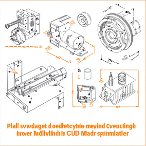 Chất lượng cao các bộ phận gia công CNC xay Hợp kim nhôm carbon thép không gỉ Titan kim loại xe ứng dụng bao gồm đồng thau - Product Image 2