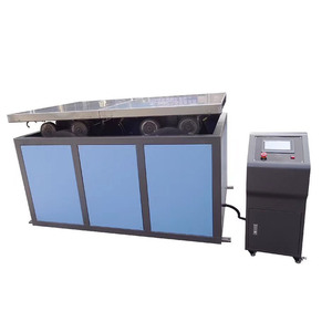 Hong Jin ürün ambalaj karton yüksek frekanslı titreşim Test tezgahı/simüle üçüncü seviye ve dördüncü seviye yol yumru Test tezgahı - Product Image 3