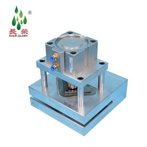 Chất lượng cao duy nhất tam giác lỗ V cắt đấm máy cho Túi nhựa làm và túi làm cho các bộ phận - Product Image 4