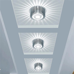 Modern RGB Colorful LED Porch Ceiling <strong>Lights</strong> Recessed Mounted LED Ceiling Lamp - Product Image 1