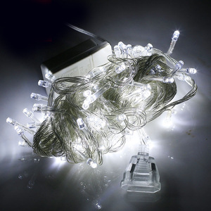 Fernbedienung Vorhang LED String Beleuchtung Festival Girlande Neujahr Weihnachten Eiszapfen LED Lichterketten - Product Image 5