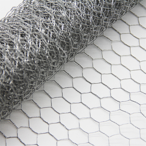 Rete metallica per Fencing16.9 pollici x 49.2 Ft per pollame rete per recinzione floreale esagonale zincata da 0.6 pollici per animali domestici - Product Image 1