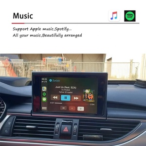 A6 C7 C6 A8 RMC CarPlayレトロフィットモジュールforAUDIワイヤレスAndroidオートカープレイアクティーションバックアップフロントカメラインターフェイス - Product Image 3