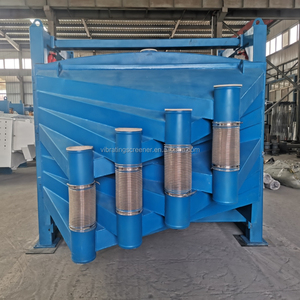 เครื่อง Sifter แบบสี่เหลี่ยมมุมฉาก,ความแม่นยำระดับสูงสำหรับถ่านหินเฟลด์สปาร์ยิปซั่มหินแกรนิตหินภูเขาไฟแร่ตะกรัน - Product Image 4