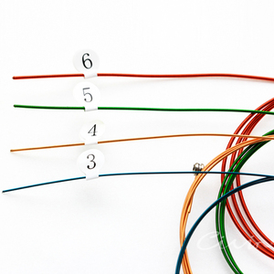 Venta al por mayor Durable Amti-Rust Colorful Guitar Strings Juego de cuerdas acústicas para guitarras populares - Product Image 3