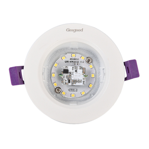Güçlendirme COB LED Downlight parlama önleyici gömme 8W 3.5 inç beyaz ışık 95-110cm kesim tavan ışık sensör ile 3 ila 8 metre - Product Image 5