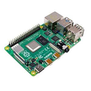 Adatto per Raspberry Pi 4 modello B 1GB / 2GB / 4GB RAM per Raspberry Pi 4B fai da te