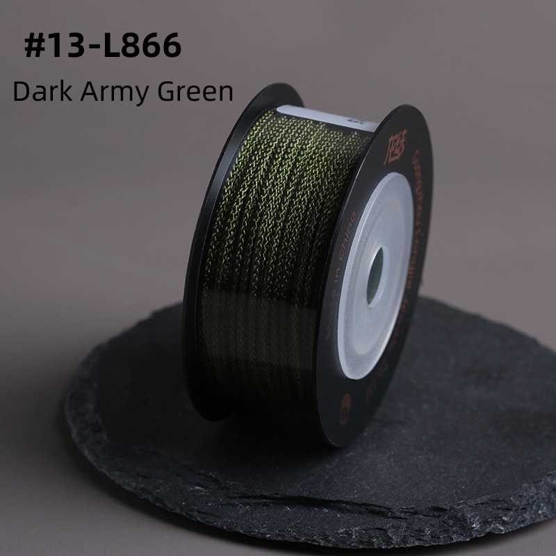 #13-1.5mm-L866-Dark army green(2mm-L865-Army green)