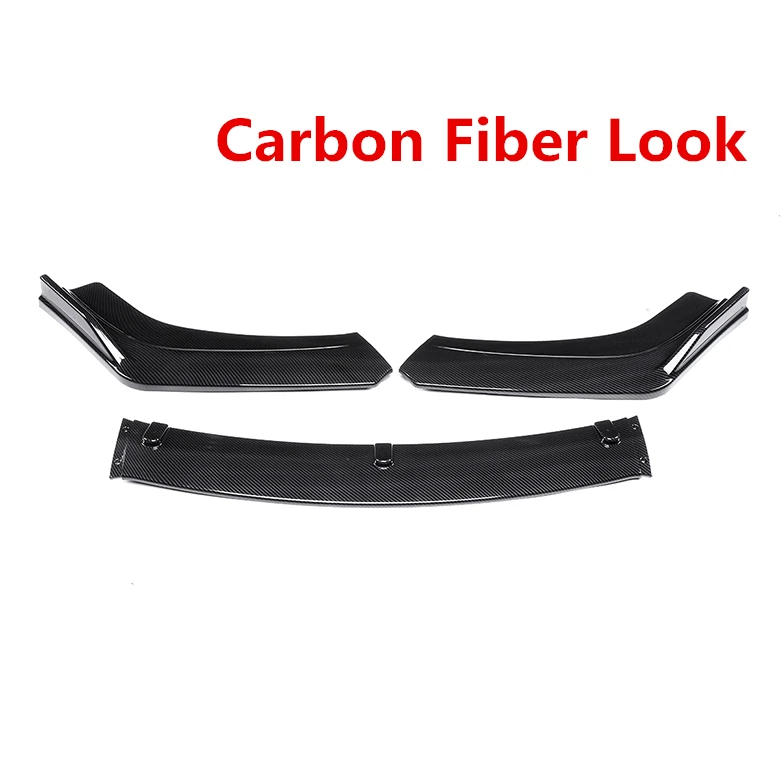 Aspect fibre de carbone