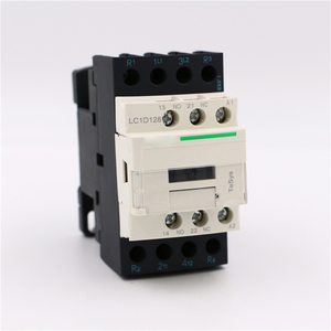 LC1D128BL <strong>DC</strong> Electric Magnetic <strong>Contactor</strong> 4P 2NO+2NC LC1-D128BL 25A 24V <strong>DC</strong> <strong>Coil</strong>