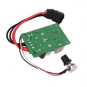 <strong>DC</strong> 6-30V 6A <strong>Motor</strong> <strong>Speed</strong> <strong>Controller</strong> Reversible <strong>PWM</strong> Control Forward/Reverse Switch Board 6V-30V 10A Module 12V 24V - Product Image 5