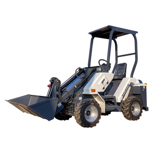 Tải Công suất 600kg Bản lề loại thủy lực phím điều khiển Điều khiển Bánh Xe Tải với nhiên liệu diesel động cơ - Product Image 2