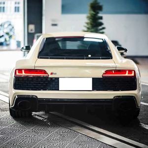 Bodykit Facelift สำหรับรถ Audi R8 2017 2018อัพเกรดเป็น2021 2022 2023สไตล์ R8แปลงสภาพเก่าเป็นชุดตัวถังใหม่ - Product Image 6