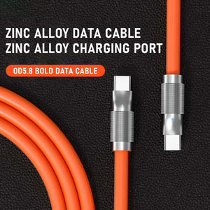 ประเภท C ชาร์จเร็วสายเคเบิลข้อมูลราคาถูกชาร์จเร็วโทรศัพท์มือถือ Android Usb ประเภท C สายเคเบิลข้อมูล 65W - Product Image 2