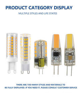 Toptan G4/G9 LED ampuller 3W-7W halojen ile 4000K renk sıcaklığı olmayan yanıp sönen ve karartma - Product Image 2