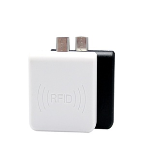 Mini Handheld RFID Reader/Writer mit USB-Schnitts telle EM4100 ID Card Reader NFC-Technologie 125kHz Frequenz - Product Image 1