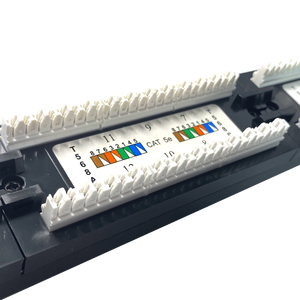 Gcablingネットワーク48ポートRJ45 UTP CAT 6 Cat6 Cat5eイーサネット配布サーバーラックパッチパネル付き - Product Image 5