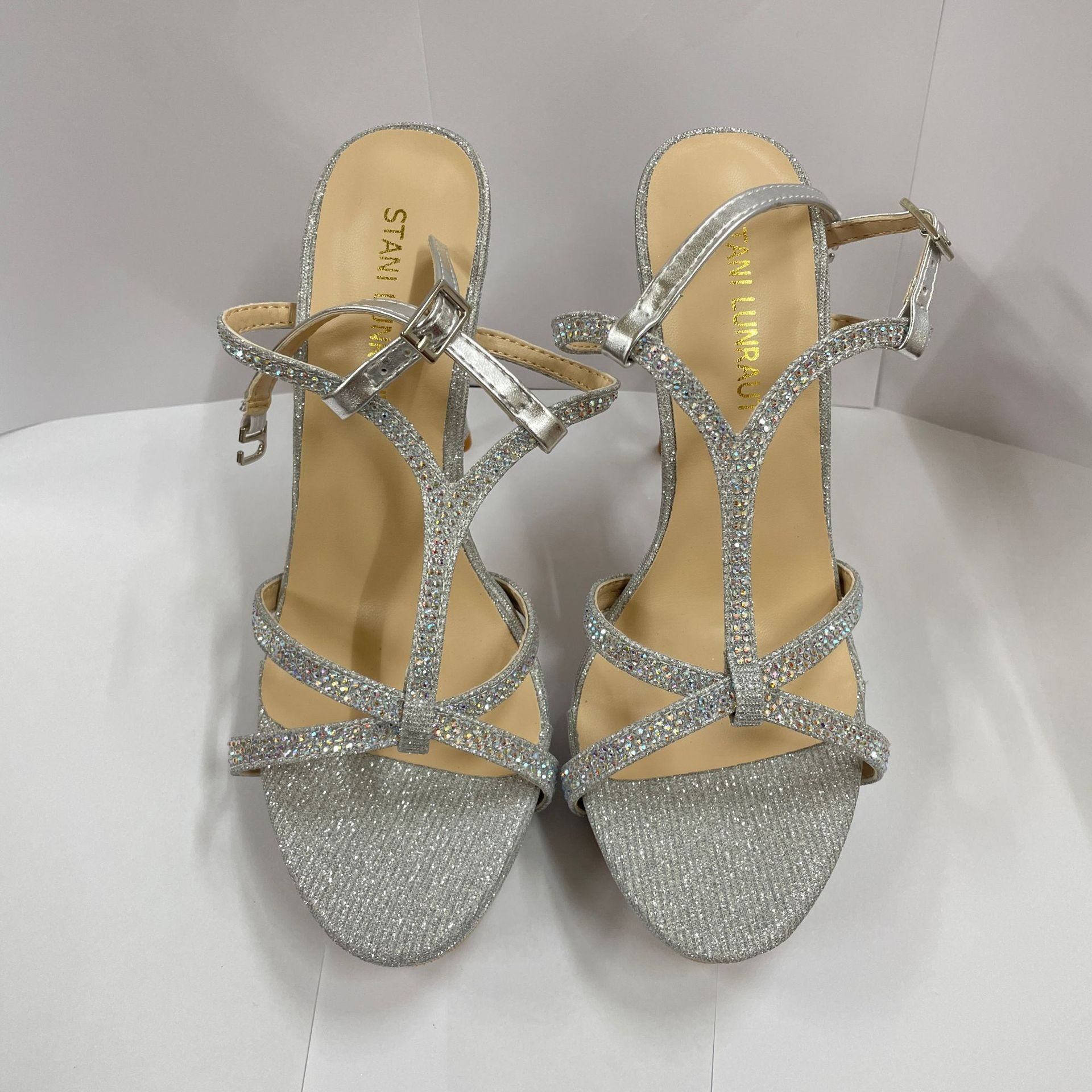 Silver(heel height 10cm)
