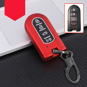 ABS araba anahtarı durum uzaktan kumanda Toyota Auris için Fobs koruyucu kapak Camry RAV4 Avalon Yaris Verso Corolla Matrix RAV4 venza'da - Product Image 6