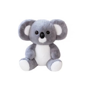 Super Soft Eco-Friendly PP Cotton Koala Ragdoll <strong>Plush</strong> <strong>Toy</strong> Embroidered Creative Snorlax <strong>Eevee</strong> Doll Customizable ODM Gift Box - Product Image 1