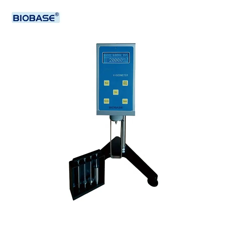 Viscosimètre numérique BIOBASE Lab Viscosimètre numérique avec logiciel d'analyse et de traçage pour laboratoire