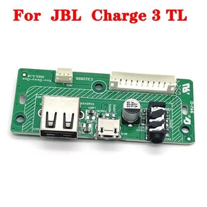 สำหรับ JBL CHARGE3 USB 2.0แจ็คเสียงเชื่อมต่อบอร์ดจ่ายไฟสำหรับ JBL Charge 3 GG TL ลำโพงบลูทูธพอร์ตชาร์จ Micro USB - Product Image 1