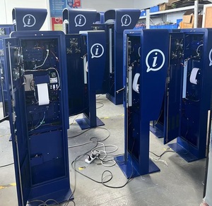 Ngoài trời sử dụng Slim nhỏ gọn thông minh tự động trả tiền trạm kiosk tự thanh toán kiosk vé bán hàng tự động kiosk - Product Image 6