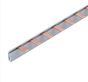 High Quality Pin C45 ElectricalBusbar Copper 100A 4P Pins Flexible <strong>Busbar</strong> <strong>Busbar</strong> Connector for <strong>Mini</strong> Circuit Breaker - Product Image 1