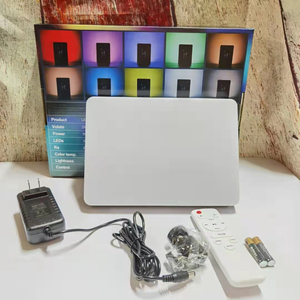Yeni RGB Led Video ışık paneli 3000-6500K fotoğrafçılık aydınlatma paneli fotoğraf stüdyosu dolgu lamba Youtube Vlog - Product Image 1