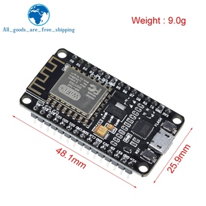 Modulo Wireless TZT CP2102/ CH9102X NodeMcu V3 byte Lua WIFI Internet of Things scheda di sviluppo basata su ESP8266 ESP-12E - Product Image 3