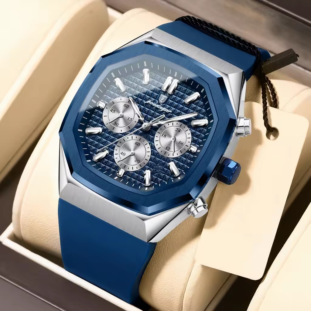 Silver blue