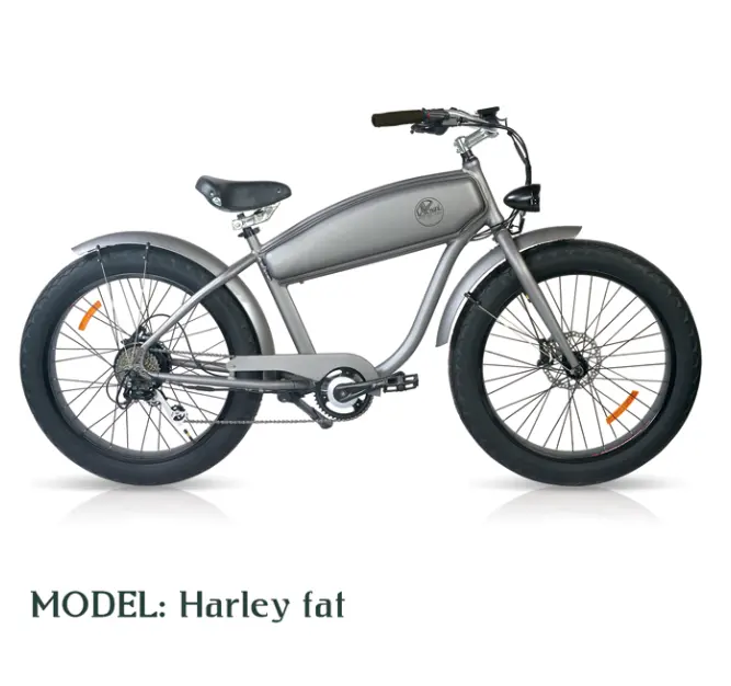 electric chopper bike beach cruiser ebike Adult mountain bike shock absorption student riding variable speed bike