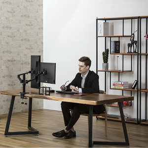 ขาตั้งจอ LCD แบบอะลูมิเนียมพร้อมที่หนีบอเนกประสงค์หมุนได้360องศา - Product Image 2